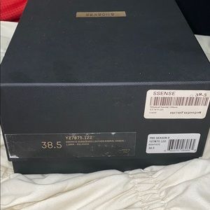 Yeezy season 8 heels.